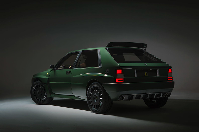 Illustration for article titled The Automobili Amos Delta Futurista Is an Incredible $350,000 Reimagined Lancia
